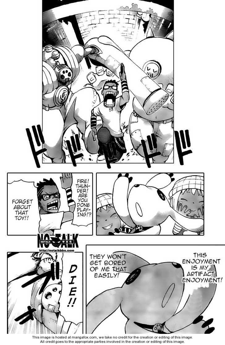 Read Soul Eater en Manga Online