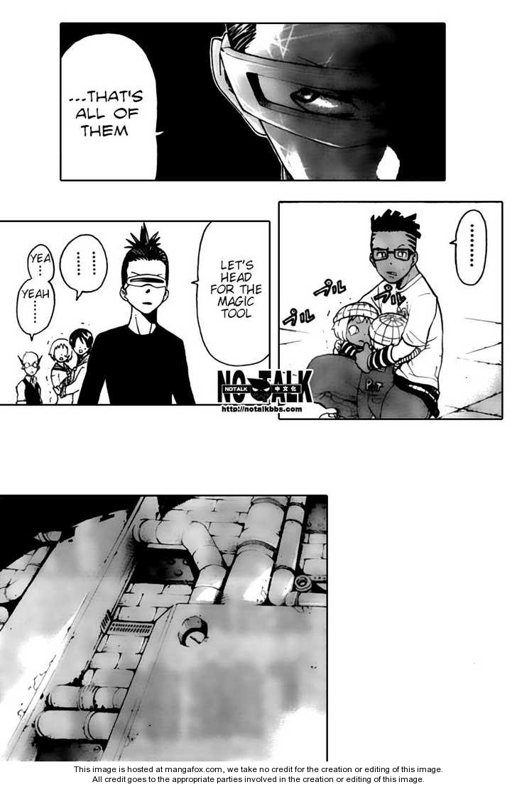 Read Soul Eater en Manga Online