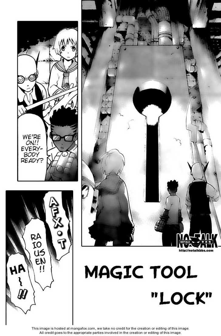 Read Soul Eater en Manga Online