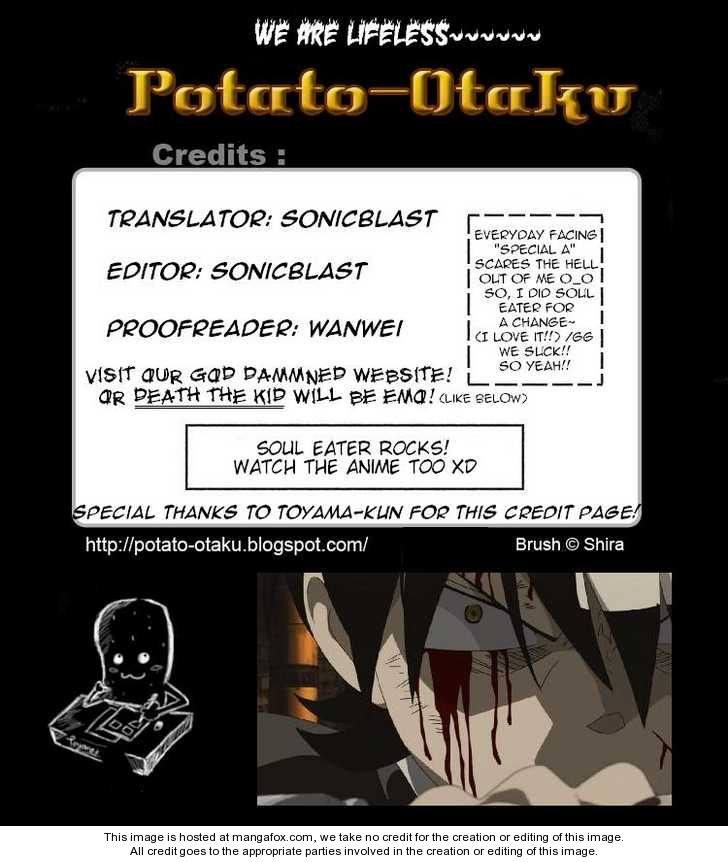 Read Soul Eater en Manga Online