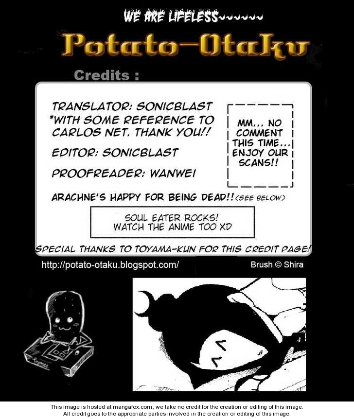 Read Soul Eater en Manga Online