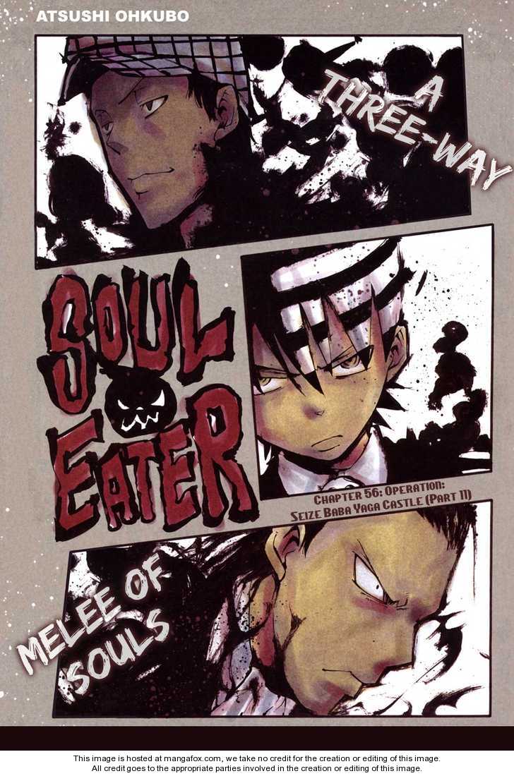 Read Soul Eater en Manga Online