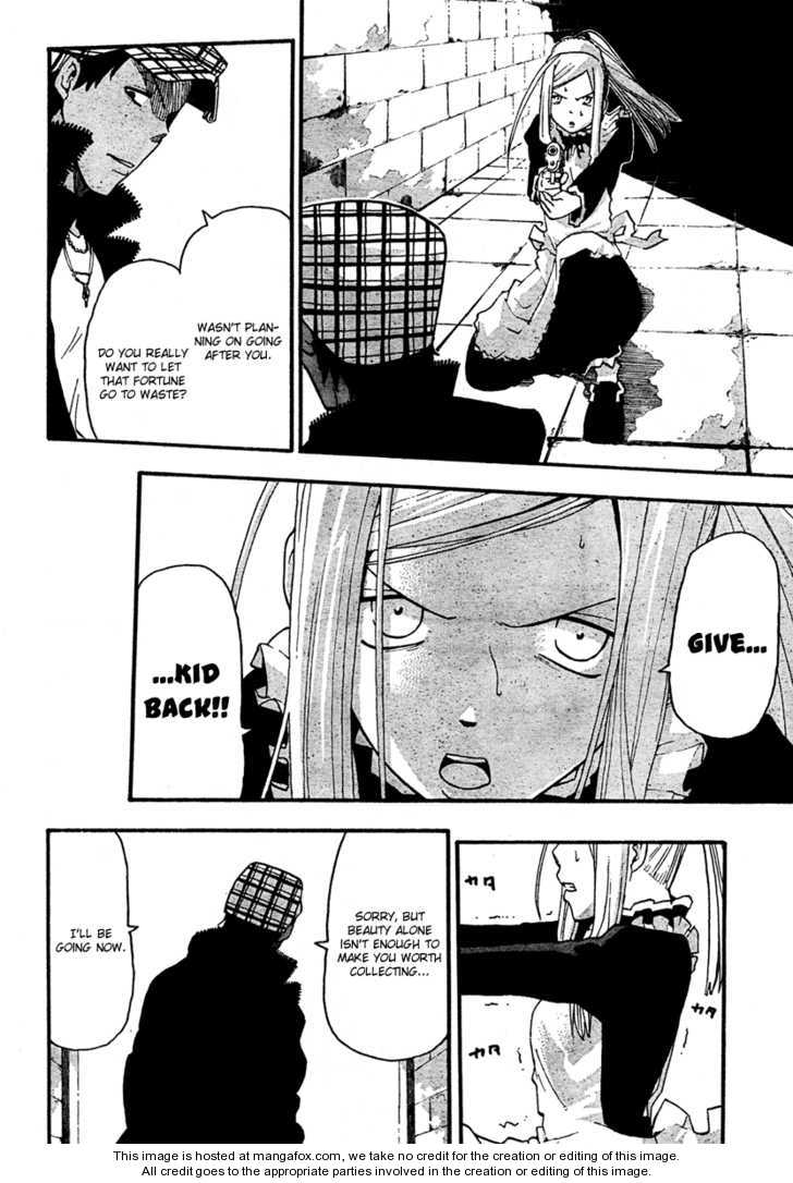 Read Soul Eater en Manga Online
