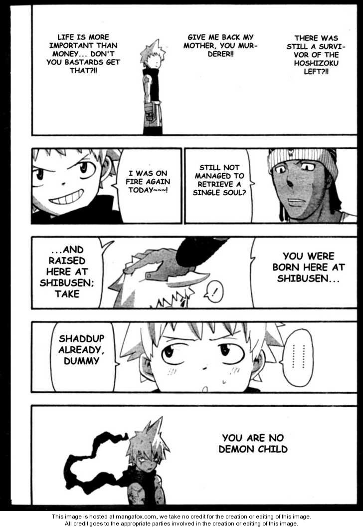 Read Soul Eater en Manga Online