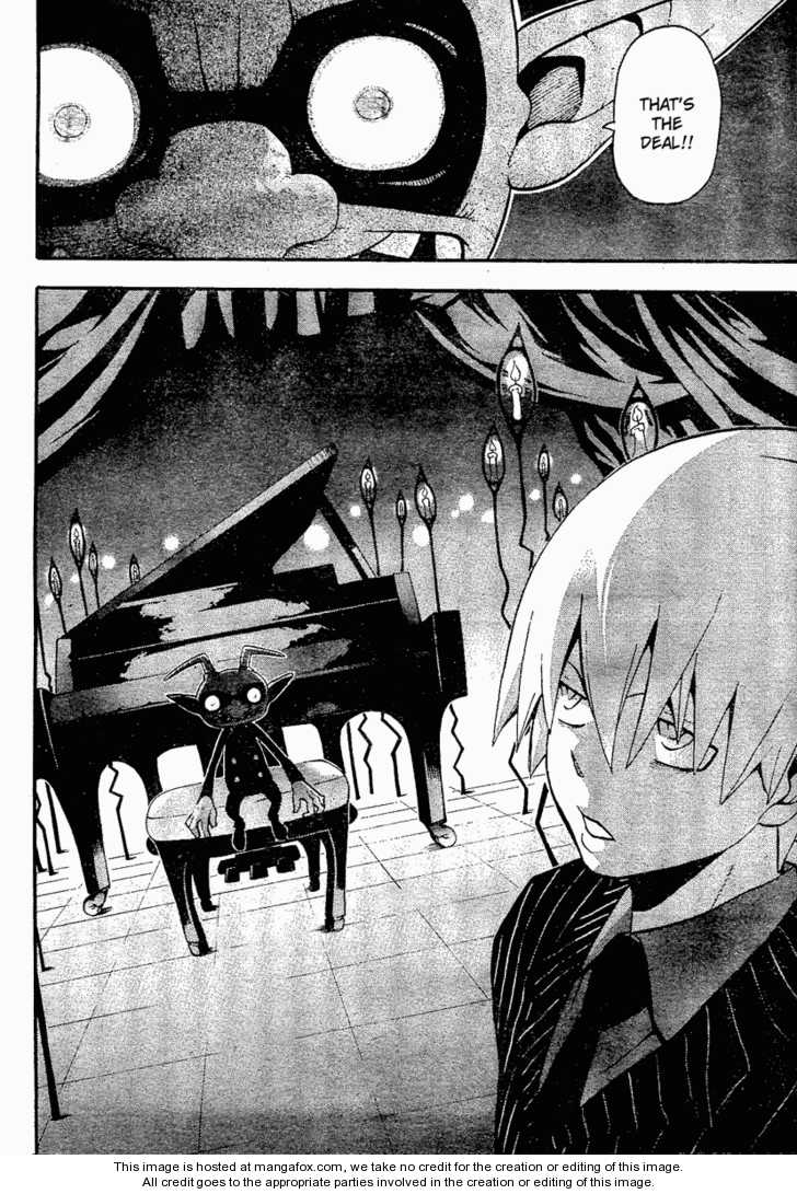Read Soul Eater en Manga Online