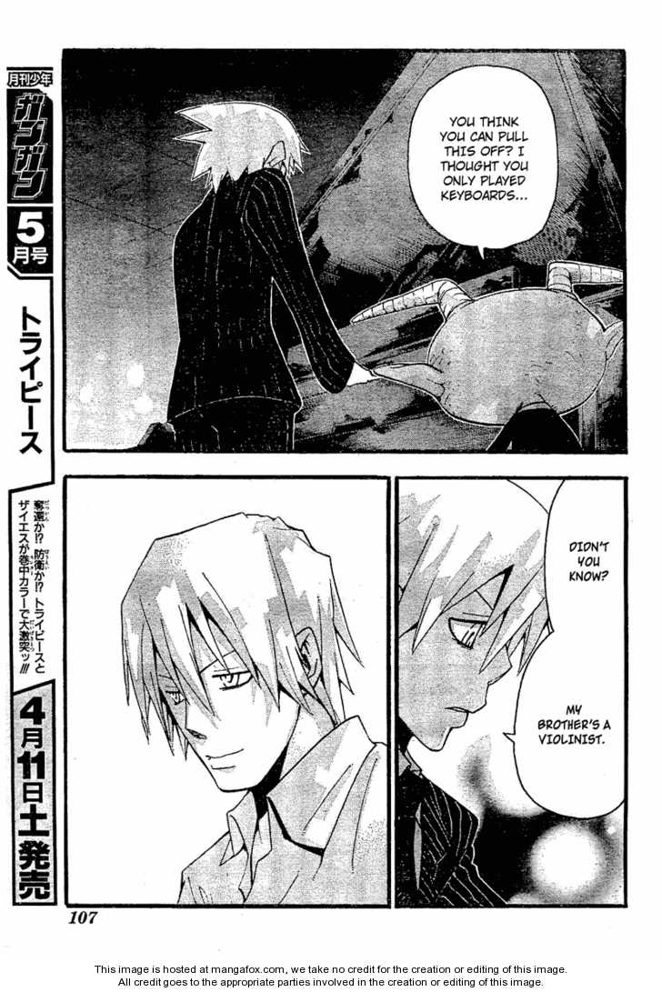 Read Soul Eater en Manga Online