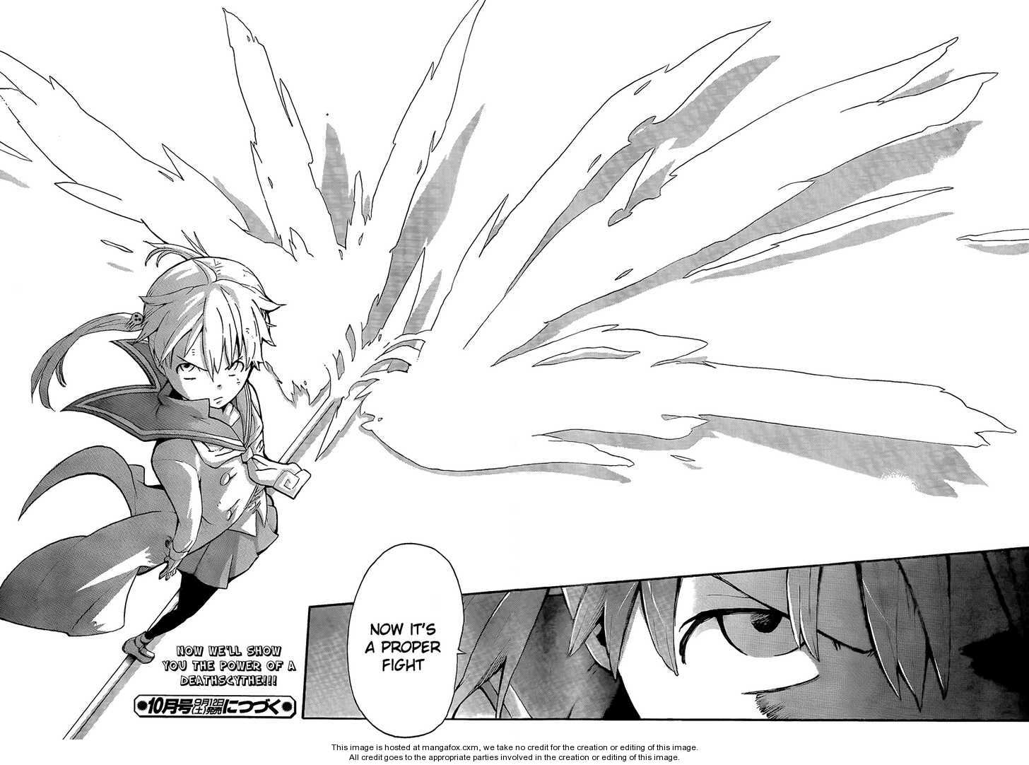 Read Soul Eater en Manga Online