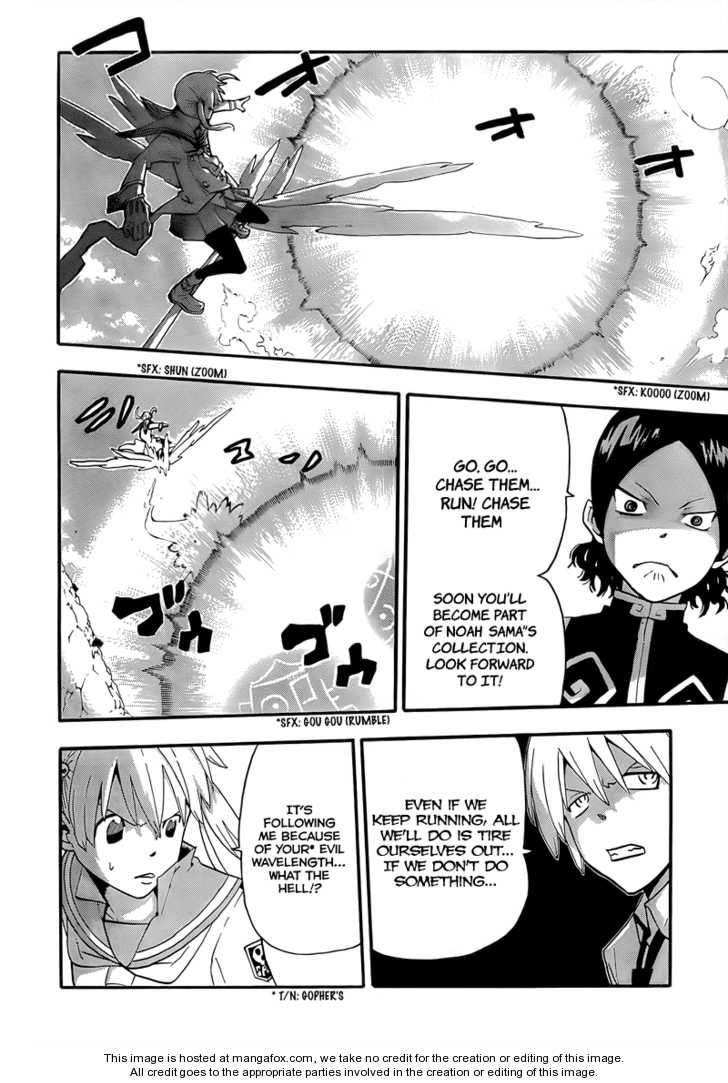 Read Soul Eater en Manga Online
