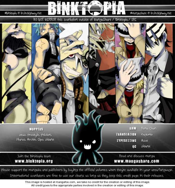 Read Soul Eater en Manga Online