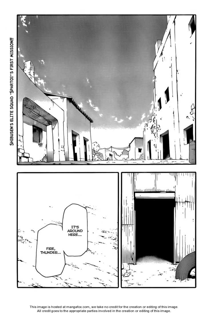 Read Soul Eater en Manga Online