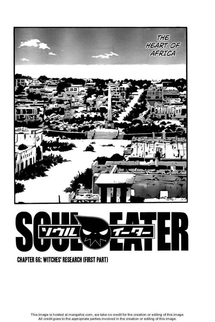 Read Soul Eater en Manga Online