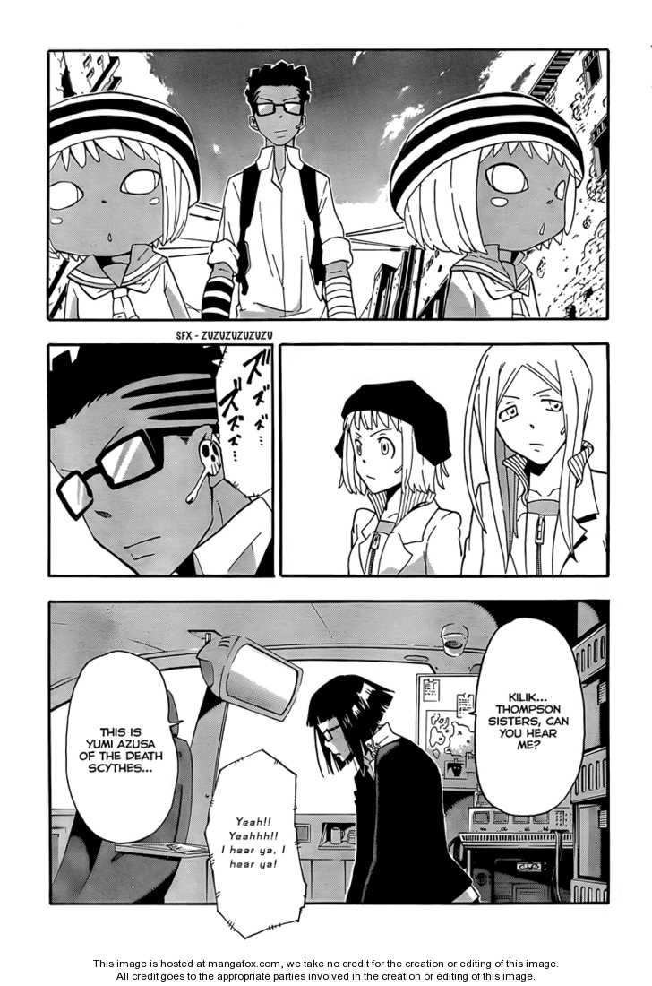 Read Soul Eater en Manga Online