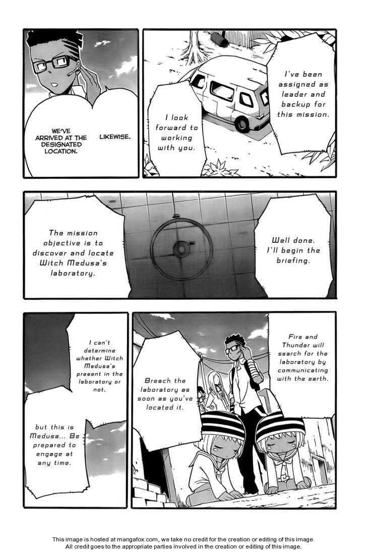 Read Soul Eater en Manga Online