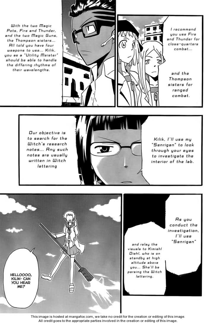Read Soul Eater en Manga Online