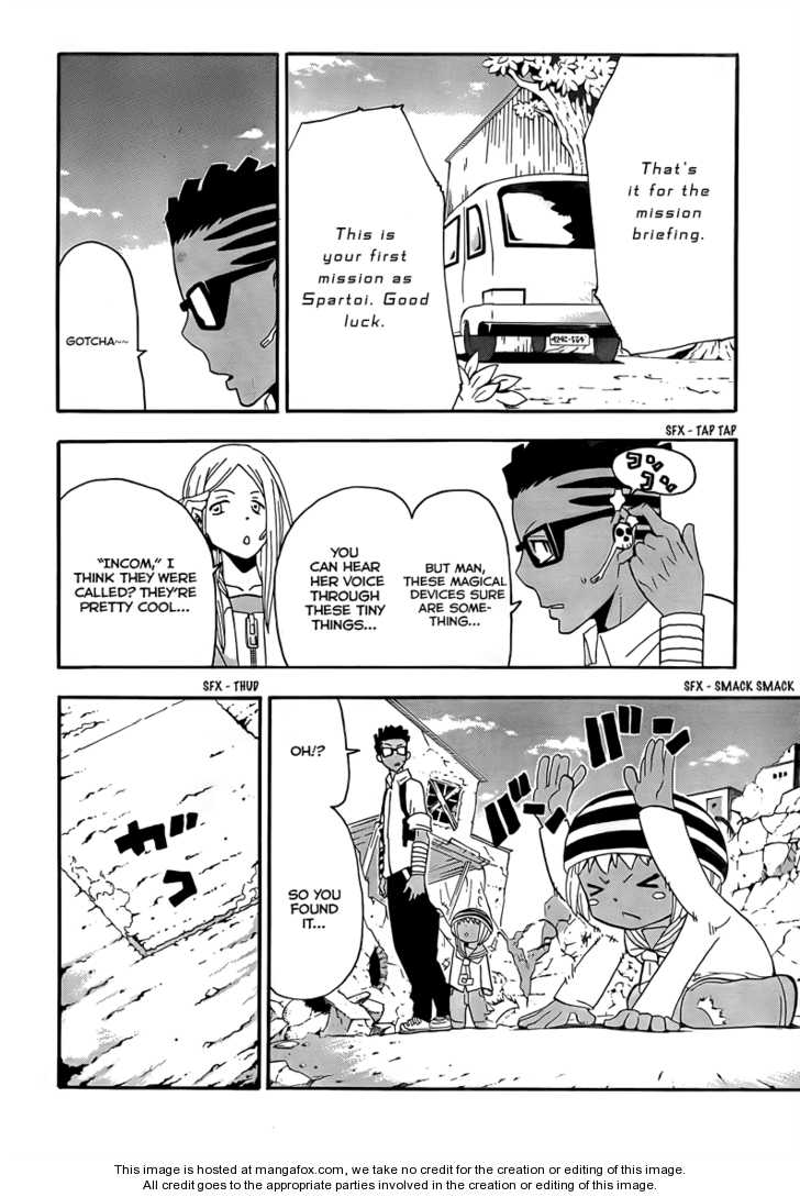 Read Soul Eater en Manga Online