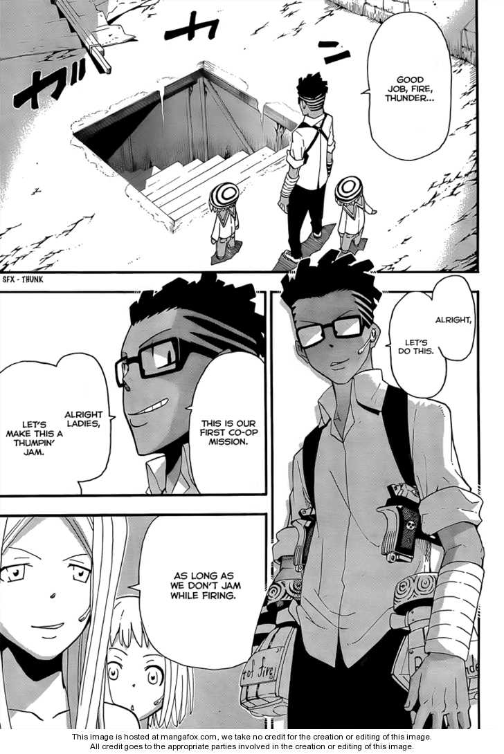 Read Soul Eater en Manga Online
