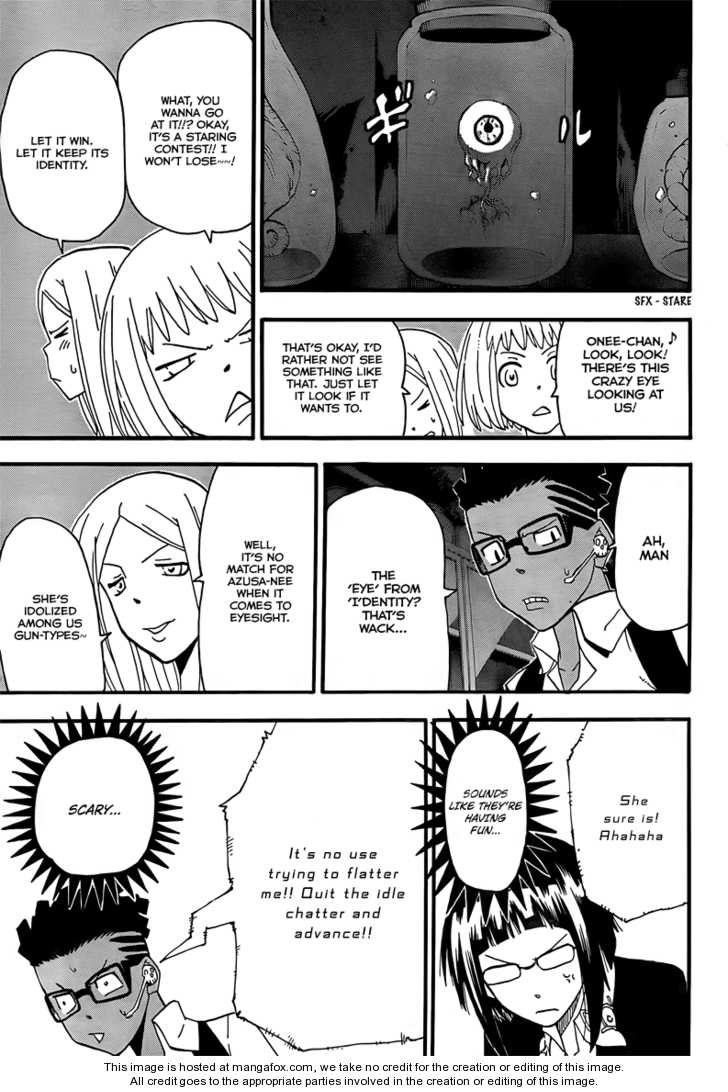 Read Soul Eater en Manga Online