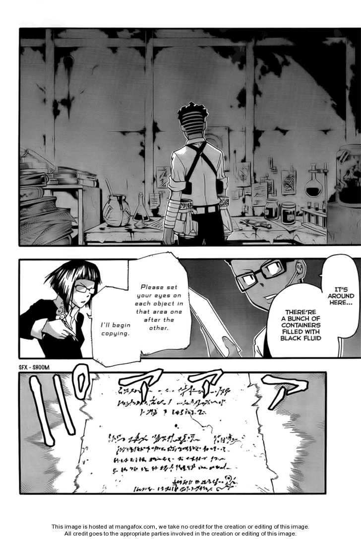 Read Soul Eater en Manga Online