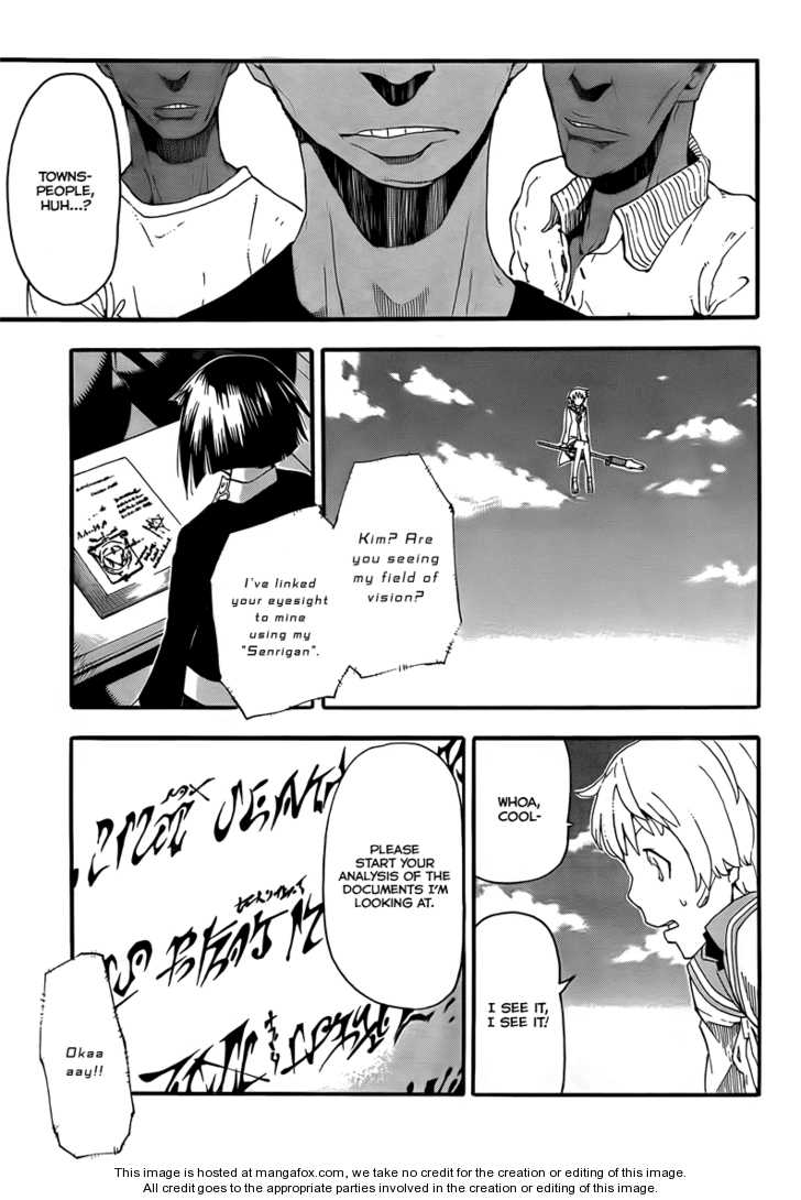 Read Soul Eater en Manga Online