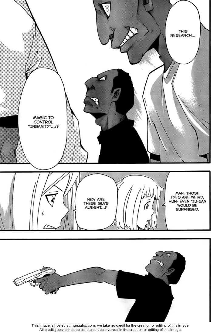 Read Soul Eater en Manga Online
