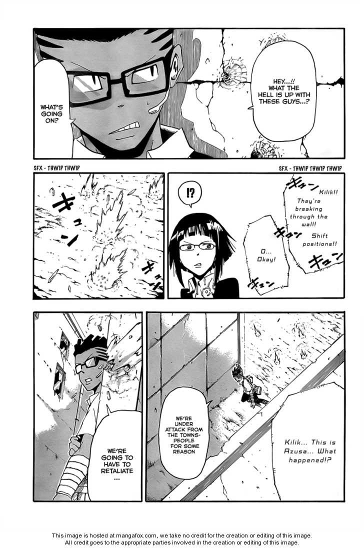 Read Soul Eater en Manga Online