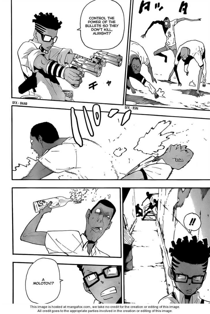 Read Soul Eater en Manga Online