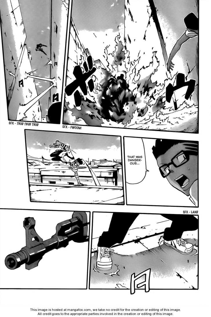 Read Soul Eater en Manga Online