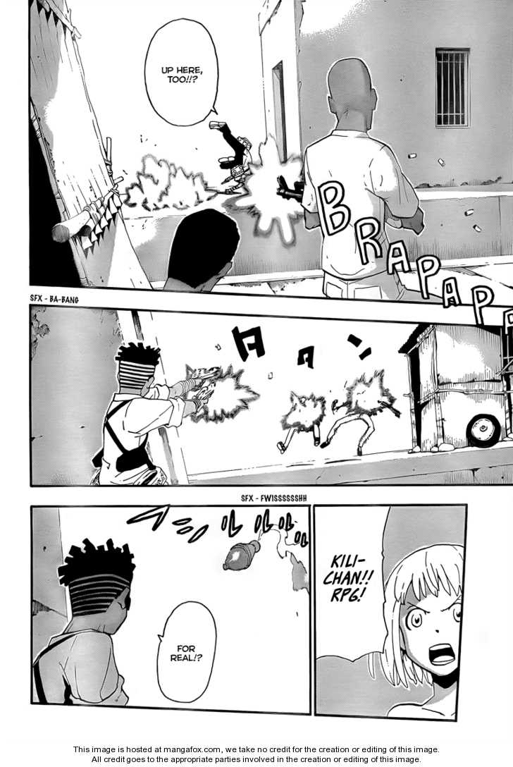 Read Soul Eater en Manga Online