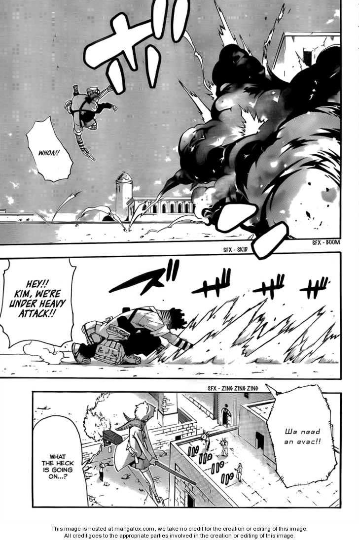 Read Soul Eater en Manga Online