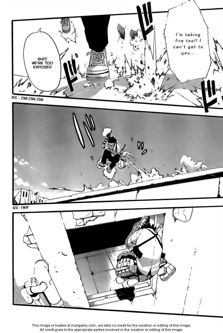 Read Soul Eater en Manga Online