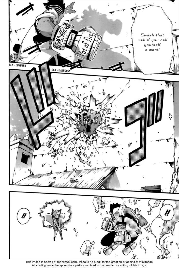 Read Soul Eater en Manga Online