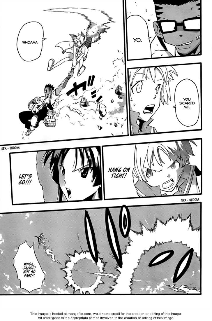 Read Soul Eater en Manga Online