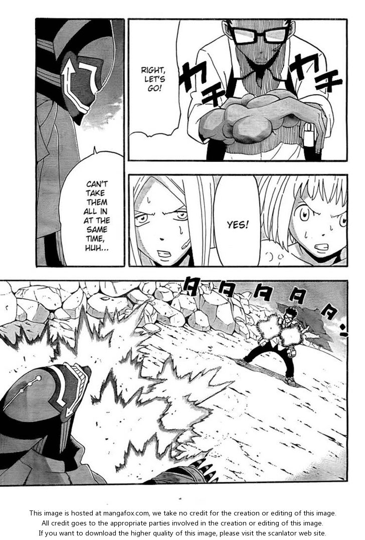 Read Soul Eater en Manga Online