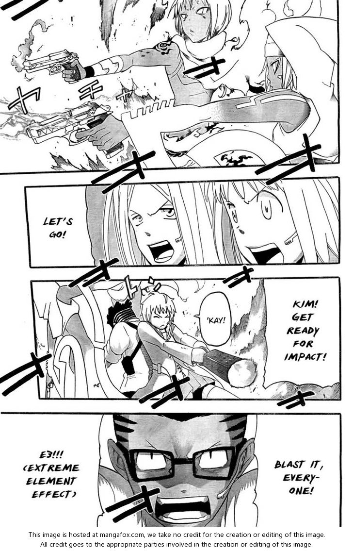 Read Soul Eater en Manga Online