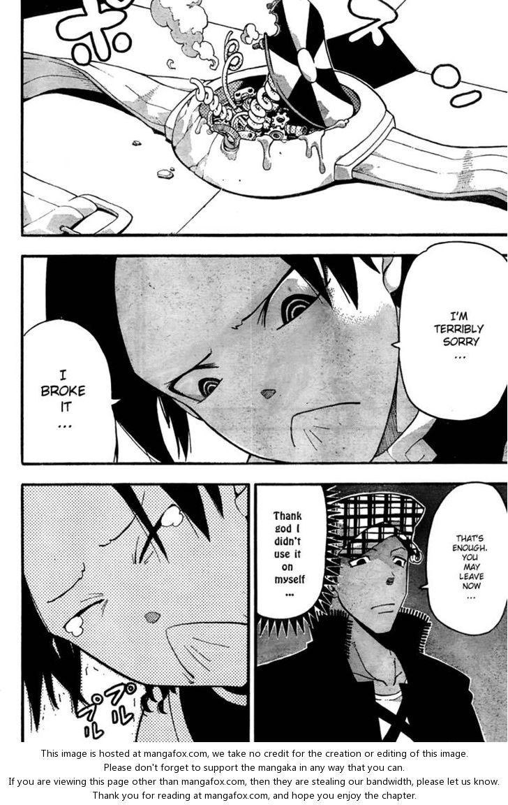 Read Soul Eater en Manga Online