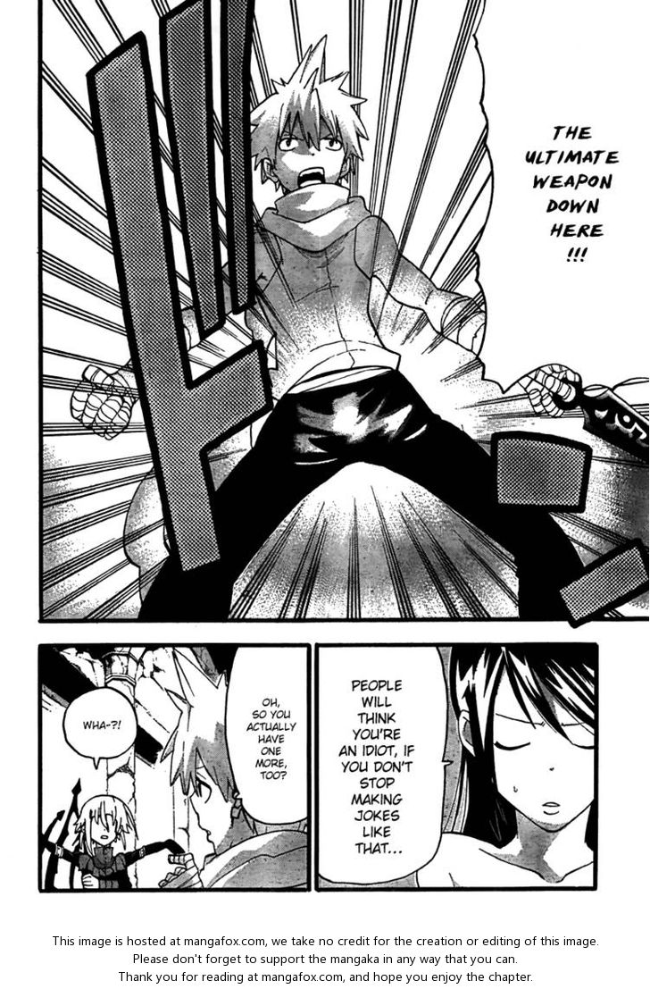 Read Soul Eater en Manga Online