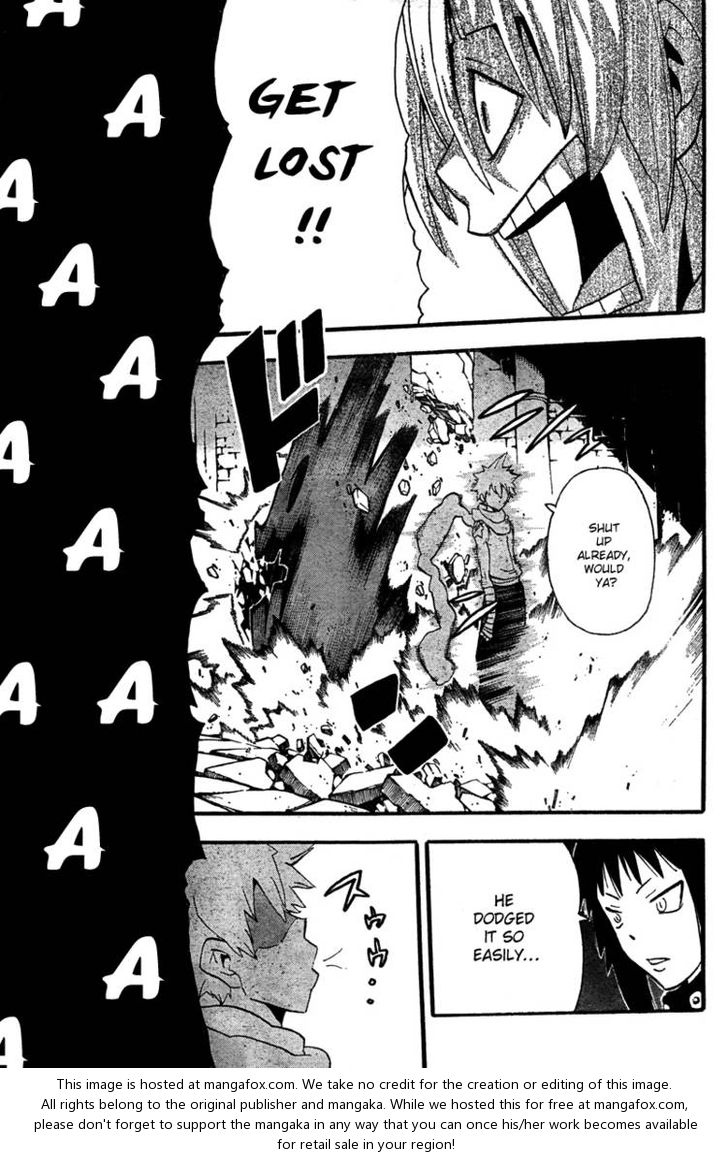 Read Soul Eater en Manga Online