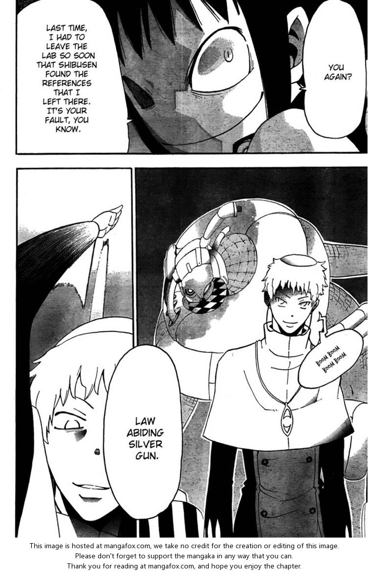 Read Soul Eater en Manga Online