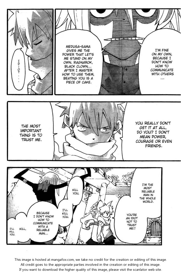 Read Soul Eater en Manga Online