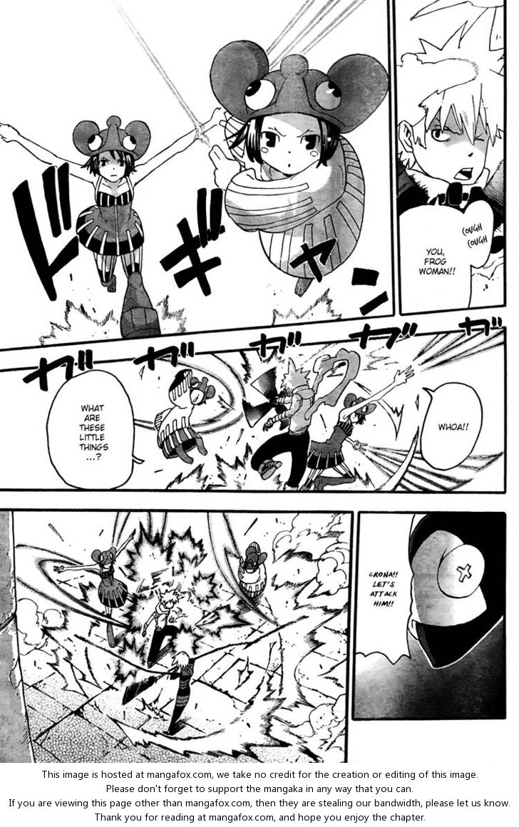Read Soul Eater en Manga Online