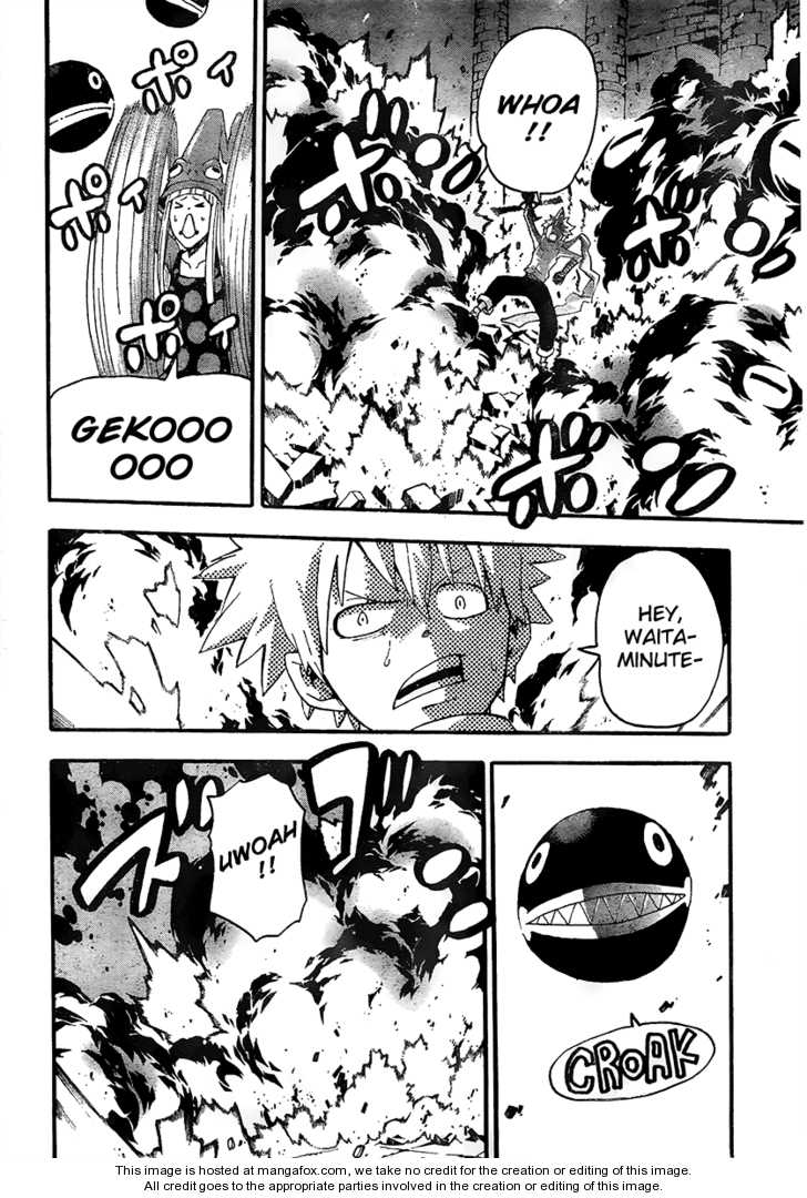 Read Soul Eater en Manga Online
