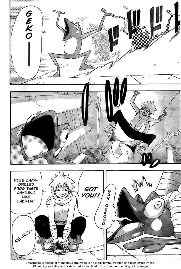 Read Soul Eater en Manga Online