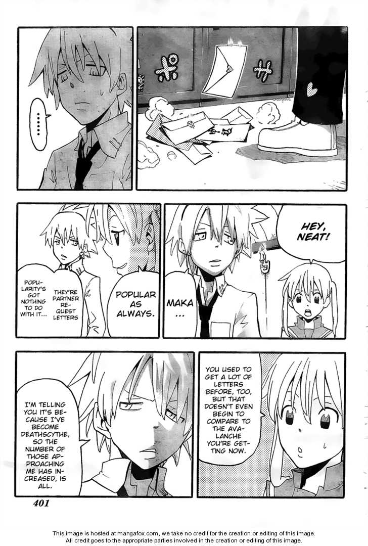Read Soul Eater en Manga Online