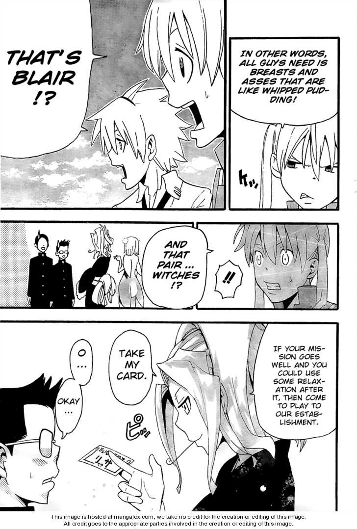 Read Soul Eater en Manga Online