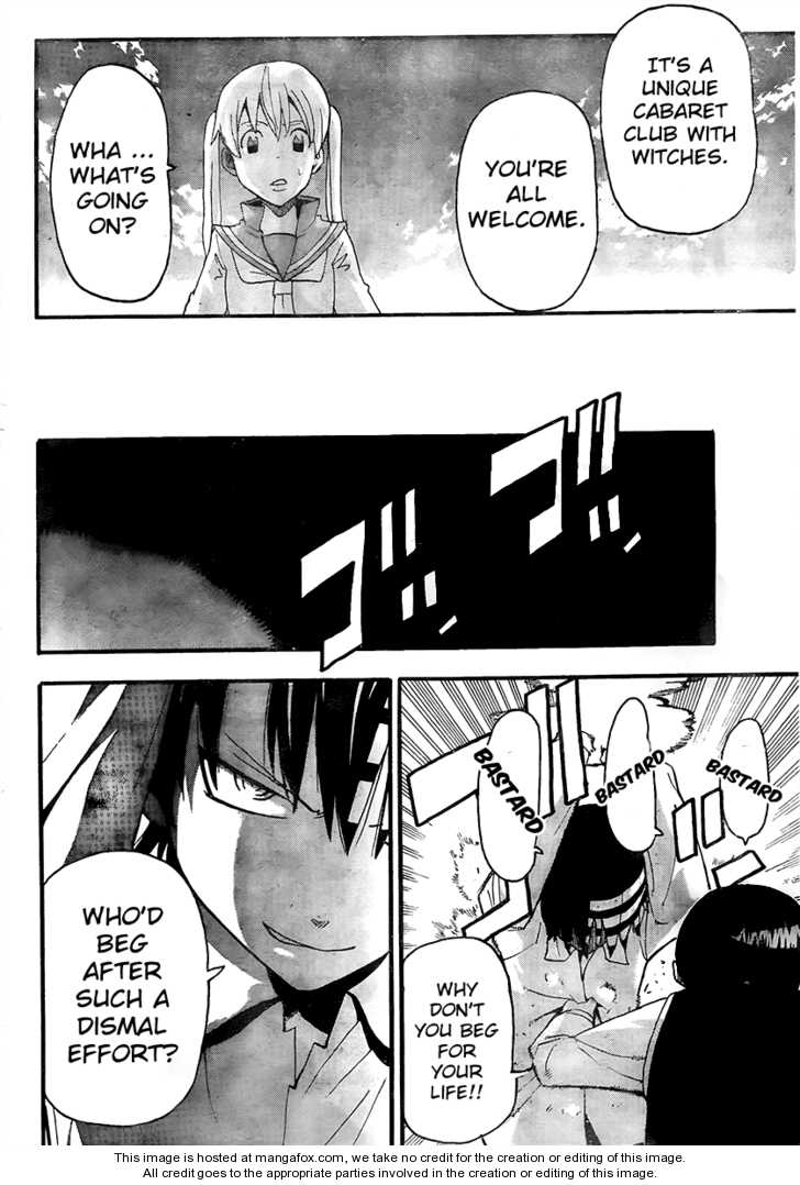 Read Soul Eater en Manga Online