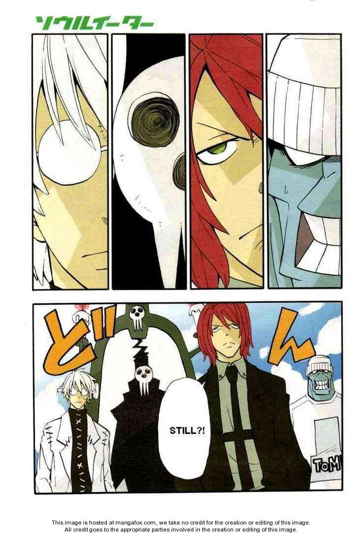 Read Soul Eater en Manga Online