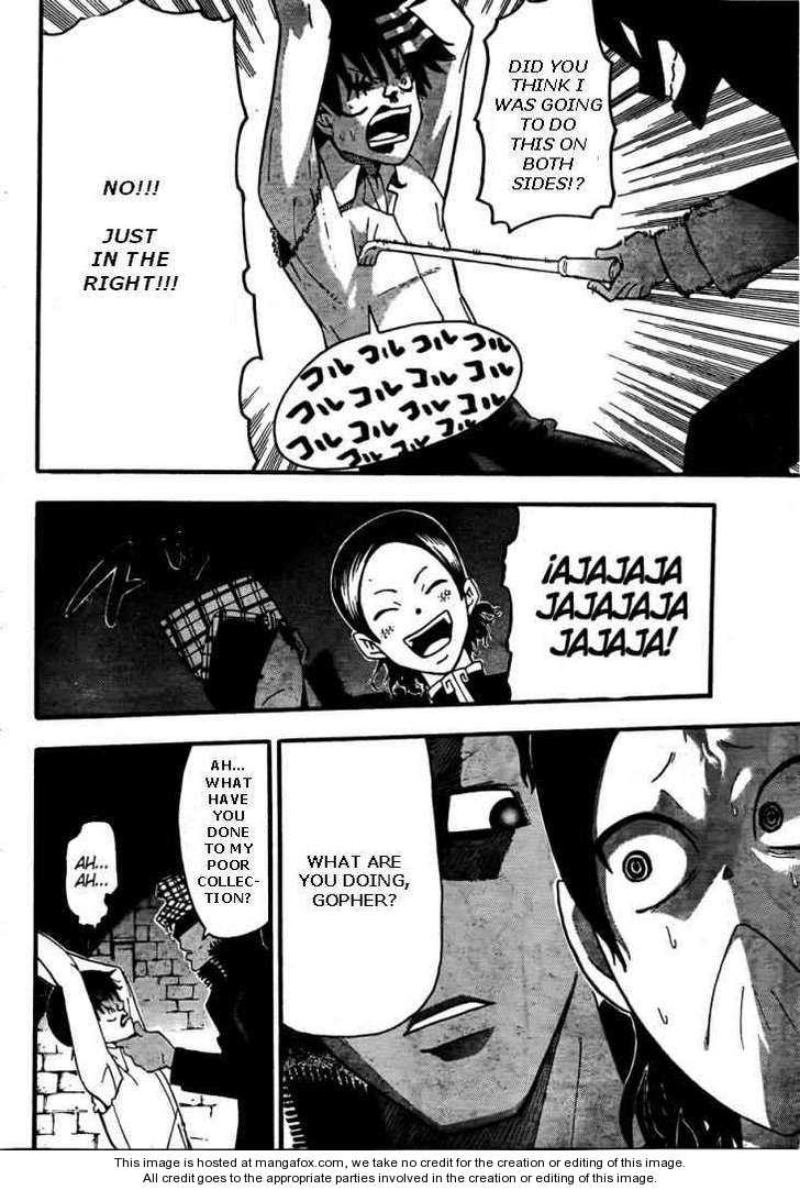 Read Soul Eater en Manga Online