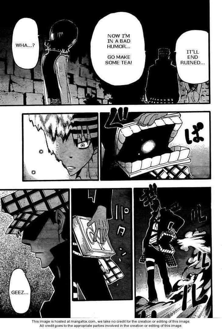 Read Soul Eater en Manga Online