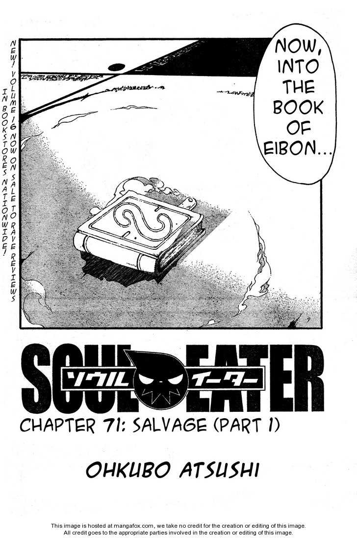 Read Soul Eater en Manga Online