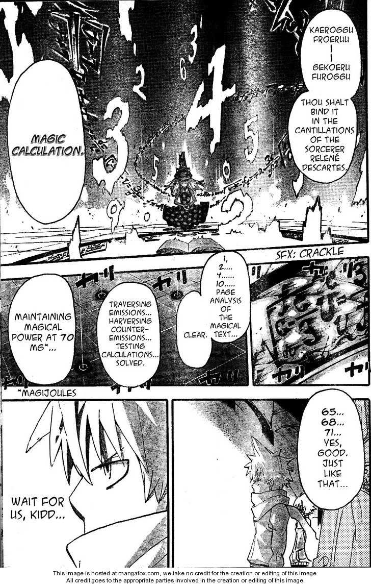 Read Soul Eater en Manga Online